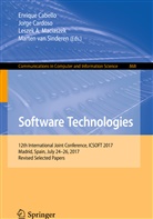Leszek A Maciaszek et al, Enrique Cabello, Jorg Cardoso, Jorge Cardoso, Leszek A. Maciaszek, Marten van Sinderen... - Software Technologies