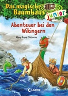 Mary Pope Osborne, Mary Pope Osborne, Jutta Knipping - Das magische Baumhaus junior (Band 15) - Abenteuer bei den Wikingern