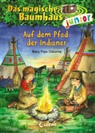 Mary Pope Osborne, Mary Pope Osborne, Jutta Knipping - Das magische Baumhaus junior (Band 16) - Auf dem Pfad der Indianer