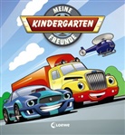 Michael Böhm, Loewe Eintragbücher - Meine Kindergarten-Freunde (Fahrzeuge)