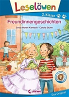 Sonja Maren Kientsch, Carola Sturm, Loewe Erstlesebücher - Leselöwen 2. Klasse - Freundinnengeschichten