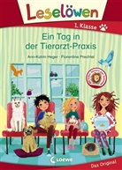 Ann-Katrin Heger, Florentine Prechtel, Loewe Erstlesebücher - Leselöwen 1. Klasse - Ein Tag in der Tierarzt-Praxis