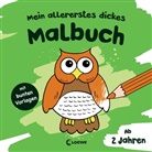 Antje Flad, Angelika Penner, Loewe Kreativ - Mein allererstes dickes Malbuch (Eule)