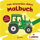 Antje Flad, Angelika Penner, Loewe Kreativ - Mein allererstes dickes Malbuch (Traktor)