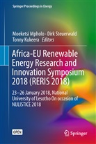 Tonny Kukeera, Moeketsi Mpholo, Dir Steuerwald, Dirk Steuerwald - Africa-EU Renewable Energy Research and Innovation Symposium 2018 (RERIS 2018)