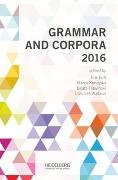 Eric Fuß, Marek Konopka, Beata Trawinski, Ulrich H. Waßner - Grammar and Corpora 2016