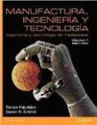 Manufactura, ingeniería y tecnología I: Ingeniería y tecnología de materiales