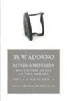 Theodor W. Adorno - Minima moralia : reflexiones desde la vida dañada
