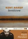 Kent Haruf - Benedizione. Trilogia della pianura letto da Paolo Pierobon. Audiolibro. CD Audio formato MP3. Con mappa (H&ouml;rbuch)