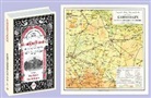 Adolf Brinkmann, Adol Parisius, Adolf Parisius, Historisch Commission der Provinz Sachsen - Bau- und Kunstdenkmäler des Kreises GARDELEGEN 1897. Buch und Karte