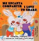 Shelley Admont, Kidkiddos Books, S. A. Publishing - Me Encanta Compartir I Love to Share (Spanish Children's book)
