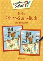 Sebastian Coenen, Loewe Kreativ, Loewe Lernen und Rätseln - Die verflixten Sieben - Mein Fehler-Such-Buch