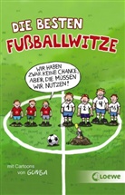 Gernot Gunga, Sonj Fiedler-Tresp, Sonja Fiedler-Tresp, Loewe Sachbuch, Sachbuch - Die besten Fußballwitze - Wir haben zwar keine Chance, aber die müssen wir nutzen!