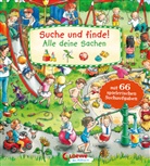 Joachim Krause, Katharina Wieker, Loewe Meine allerersten Bücher, Loewe Meine allerersten Bücher - Suche und finde! - Alle deine Sachen