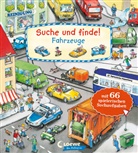 Lila L. Leiber, Katharina Wieker, Loewe Meine allerersten Bücher - Suche und finde! - Fahrzeuge