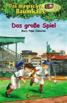 Mary Pope Osborne, Mary Pope Osborne, Petra Theissen, Loewe Kinderbücher, Loewe Kinderbücher - Das magische Baumhaus (Band 54) - Das große Spiel