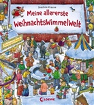Joachim Krause, Joachim Krause, Loewe Weihnachten - Meine allererste WeihnachtsWimmelWelt