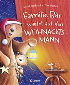David Bedford, Tim Warnes, Tim Warnes, Loewe Vorlesebücher, Loewe Weihnachten, Loew Vorlesebücher... - Familie Bär wartet auf den Weihnachtsmann