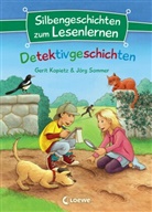 Geri Kopietz, Gerit Kopietz, Jörg Sommer, Silvio Neuendorf, Loewe Erstlesebücher, Loewe Erstlesebücher - Silbengeschichten zum Lesenlernen - Detektivgeschichten