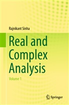 Rajnikant Sinha - Real and Complex Analysis