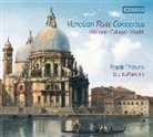 Tomaso Albinoni, Baldassare Galuppi, Les Buffardins, Fran Theuns, Frank Theuns, Antonio Vivaldi - Venezianische Flötenkonzerte, 1 Audio-CD (Audio book)