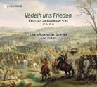 Johann Rosenmüller Ensemble, Arn Paduch, Arno Paduch - Verleih uns Frieden, 1 Audio-CD (Hörbuch)