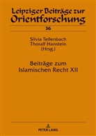 Hans-Georg Ebert, Thoralf Hanstein, Silvia Tellenbach - Beiträge zum Islamischen Recht XII
