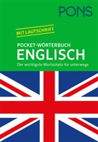 PONS Pocket-Wörterbuch Englisch