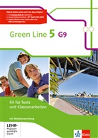 Paulin Ashworth, Pauline Ashworth, Gerlin Becker, Gerlind Becker, Niamh Humphreys, Haral Weisshaar... - Green Line G9, Ausgabe ab 2015 - 5: Green Line 5 G9, m. CD-ROM