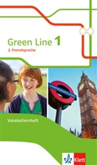 Martina Nolte-Bohres - Green Line. Ausgabe 2. Fremdsprache ab 2018 - 1: Green Line 1. 2. Fremdsprache