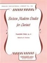 H. Voxman - Sixteen Modern Etudes for Clarinet, Op. 14