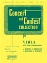 H. Voxman - Concert and Contest Collection for Viola: Solo Book Only