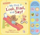 Tiger Tales, Sarah Ward, Sarah Ward, Tiger Tales - My First Look, Find, and Say!