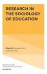 Grace Kao, Grace (Yale University Kao, Hyunjoon Park, Hyunjoon (University of Pennsylvania Park - Research in the Sociology of Education