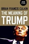 Brian Culkin, Brian Francis Culkin - Meaning of Trump, The