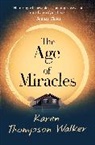 KAREN THOMPSON WALK, Karen Thompson Walker, Thompson Walker Karen, Karen Thompson Walker - Age of Miracles