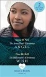 Tina Beckett, Annie O'Neil, Annie Beckett O''neil - Army Doc''s Christmas Angel