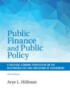 Arye L. Hillman, Arye L. (Bar-Ilan University Hillman, Hillman Arye L. - Public Finance and Public Policy
