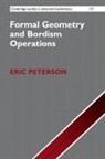 Eric Peterson, Eric (Harvard University Peterson, Peterson Eric - Formal Geometry and Bordism Operations