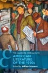 William Solomon, William (State University of New York Solomon, William Solomon, William (State University of New York Solomon, Solomon William - Cambridge Companion to American Literature of the 1930s