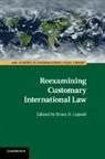 Brian D. Lepard, Brian D. (University of Nebraska Lepard, Brian D. Lepard, Brian D. (University of Nebraska Lepard, Lepard Brian D. - Reexamining Customary International Law