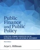 Arye L. Hillman, Arye L. (Bar-Ilan University Hillman - Public Finance and Public Policy