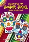 Ellen Scott - Design Your Own Sugar Skull Sticker Activity Book