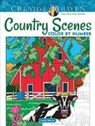 George Toufexis - Creative Haven Country Scenes Color By Number