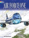 Steven James Petruccio, StevenJames Petruccio, Stevenjames Whitehead Petruccio, Willis F Whitehead - Air Force One Coloring Book