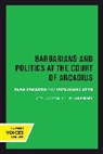 Alan Cameron, Alan Long Cameron, Cameron Alan, Jacqueline Long, Long Jacqueline - Barbarians and Politics At the Court of Arcadius
