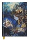 Flame Tree Studio - Josephine Wall: Daughter of the Deep (Blank Sketch Book)