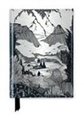 Flame Tree - Harry Clarke: Mountainous Landscape (Foiled Journal)