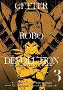 Ken Ishikawa, Go Nagai, Eiichi Shimizu, Tomohiro Shimoguchi - Getter Robo Devolution Vol. 3