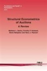 Matthew L. Gentry, Timothy Hubbard, Timothy P. Hubbard, Denis Nekipelov, Harry J. Paarsch - Structural Econometrics of Auctions